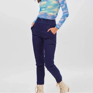 🔹NWT👖Lucy & Yak Camden High Waisted Trousers Navy